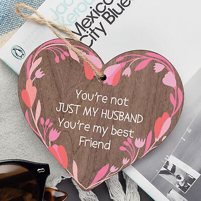 Special Husband Gift Engraved Heart Best Friend Gift For Him Love Gift Keepsake