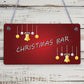 Christmas Decoration For Bar Home Bar Pub Sign Home Decor Family Christmas Gift