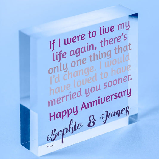 Personalised Golden Wedding Anniversary 50th Wedding Anniversary Gifts 50 Years