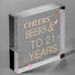 18th Birthday Cheers And Beers Funny 18th Birthday Gifts For Son Brother