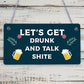 Funny Bar Signs Novelty Home Bar Man Cave Decor Signs And Plaques Gift For Him