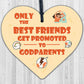 Best Friend Gift Godparents Gift For Christening Wood Heart Friend Keepsake Sign