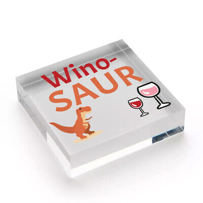 Winosaur Funny Wine Alcohol Friendship Home Gift Hanging Plaque Best Friend Sign