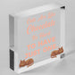 Cats Are Like Chocolate Funny Pet Diet Gift Wood Hanging Plaque Friendship Sign