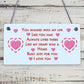 Cute Gift For Valentines Day Anniversary Boyfriend Girlfriend Wife