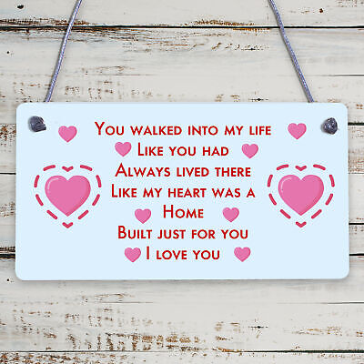 Cute Gift For Valentines Day Anniversary Boyfriend Girlfriend Wife