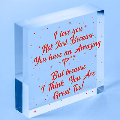 Funny Anniversary Gift For Your Boyfriend Husband Funny Valentines Card For Him