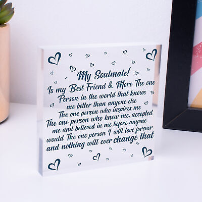 Special Valentines Day Gift For Your Boyfriend Girlfriend Husband Wife Love Sign