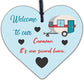 Welcome To Caravan Sign Caravan Gifts Caravan Accessories Home Decor Door Plaque