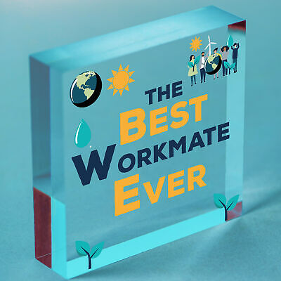 The Best Workmate Ever Novelty Colleague Gifts For Him Her Leaving Job Gifts