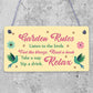 Garden Rules Novelty Hanging Plaque SummerHouse Sign Garden Shed Friendship Gift