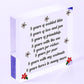 5th Wedding Anniversary Card Gift For Husband Wife Five Year Anniversary Gift