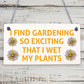 FUNNY Garden Sign Garden Plaque Summer House Sign Shed Plaque Gift For Her