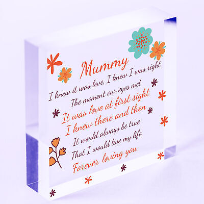 Best Mummy Gifts Heart Mummy Birthday Card New Mummy Gifts Baby Gifts Keepsake