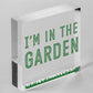 Novelty Garden Hanging Signs And Plaques Backyard Allotment Shed Sign Gifts