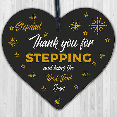 Step Dad Gift Thank You Gift From Daughter Son Fathers Day Birthday Gift For Him