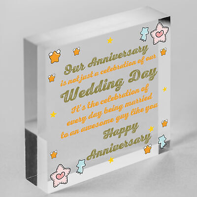 Wedding Anniversary Gifts Heart First Wedding Anniversary Card Husband For Him