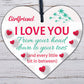 Girlfriend I Love You Signs Funny Valentines Gift For Her Anniversary Gift Heart