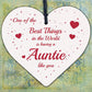 Best Auntie Gift For Birthday Christmas Engraved Heart Thank You Auntie Gift