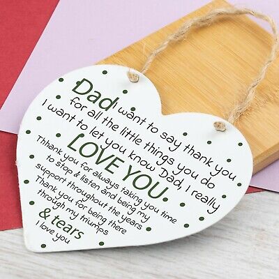 Dad Card Daddy Daughter Gift Birthday Gift For Dad Gifts From Son Fathers Day