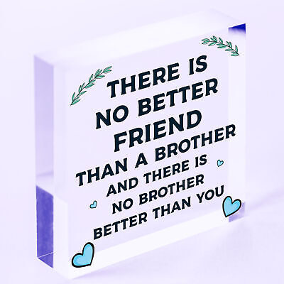 Special Brother Sister Gifts For Brother Birthday Keepsake Friendship Thank You