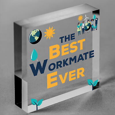 The Best Workmate Ever Novelty Colleague Gifts For Him Her Leaving Job Gifts