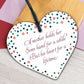 Special Message from Mum Happy Birthday Mothers Day Wooden Plaque