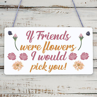 Special Best Friend Gift For Birthday Christmas Friendship Plaque Thank You Gift