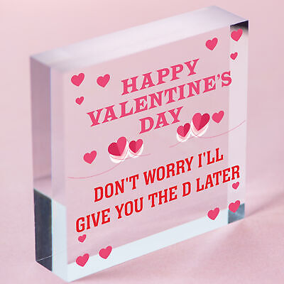 Rude Valentines Day Card For Girlfriend Wife Funny Valentines Card For Her