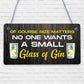 Funny Gin Sign Gifts For Her Novelty Home Bar Man Cave Alcohol Gifts For Friend