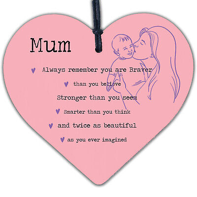 Braver Stronger Beautiful Gifts For Mum Mothers Day Gifts From Daughter