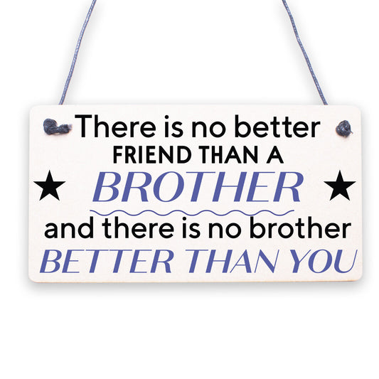 Special Brother Sister Gifts For Brother Birthday Keepsake Friendship Thank You