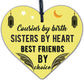 Cousin Keepsake Gift For Christmas Birthday Heart Best Friend Sister Plaques