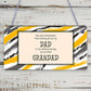 Dad Grandad To Be Grandparent Gifts Hanging Plaque Thank You Birthday Gifts