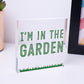 Novelty Garden Hanging Signs And Plaques Backyard Allotment Shed Sign Gifts