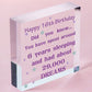 16th 17th 18th 19th 20th 21st Birthday Gift For Son Daughter Adult Birthday Card