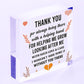 Thank You Teacher Leaving Gifts For Her Nursery Heart Plaques Childminder Friend