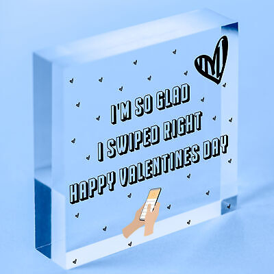 Happy Valentines Day Gift For Boyfriend Girlfriend Funny Gift For Him Or Her