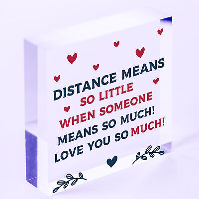 Special Gift For Girlfriend Boyfriend Long Distance Gift Anniversary Valentines