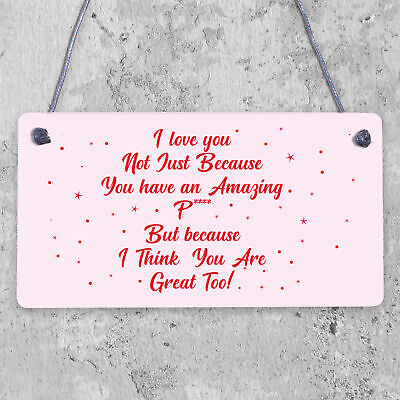 Funny Anniversary Gift For Your Boyfriend Husband Funny Valentines Card For Him