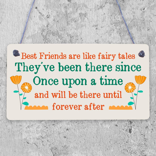 Birthday Gifts For Best Friend Hanging Plaque Christmas Card Gift THANK YOU Sign