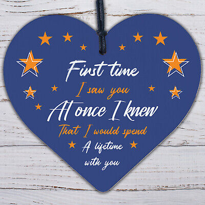 Valentines Gift For Him For Her Perfect Anniversary Gift For Husband Wife Plaque