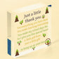 Thank You Christmas Gift For Teacher Teaching Assistant Nursery Teacher Heart