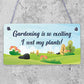 Funny Garden Plaque Novelty Summer House Garden Shed Sign Decor Gift For Her