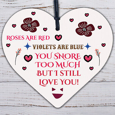 Valentines Day Gifts for Her Him Husband Wife Wooden Heart Valentines Gifts