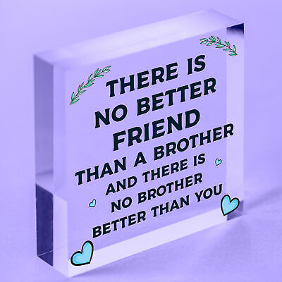 Special Brother Sister Gifts For Brother Birthday Keepsake Friendship Thank You