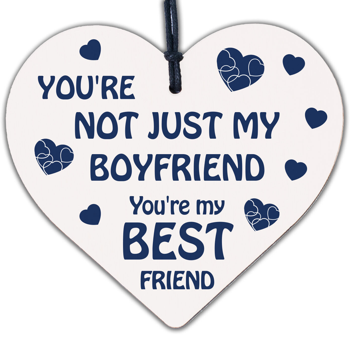 Special Boyfriend Gift Engraved Heart Best Friend Gift For Him Love Gift