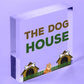 Funny Man Cave Sign THE DOG HOUSE Garage Pub Bar Sign Gift For Men Dad