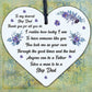 Step Dad Gift Novelty Plaque Wooden Heart Thank You Gift For Him Gifts For Dad