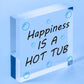 Funny Hot Tub Sign Hanging Plaque Hot Tub Decor Garden Sign Shed Wall Plaque